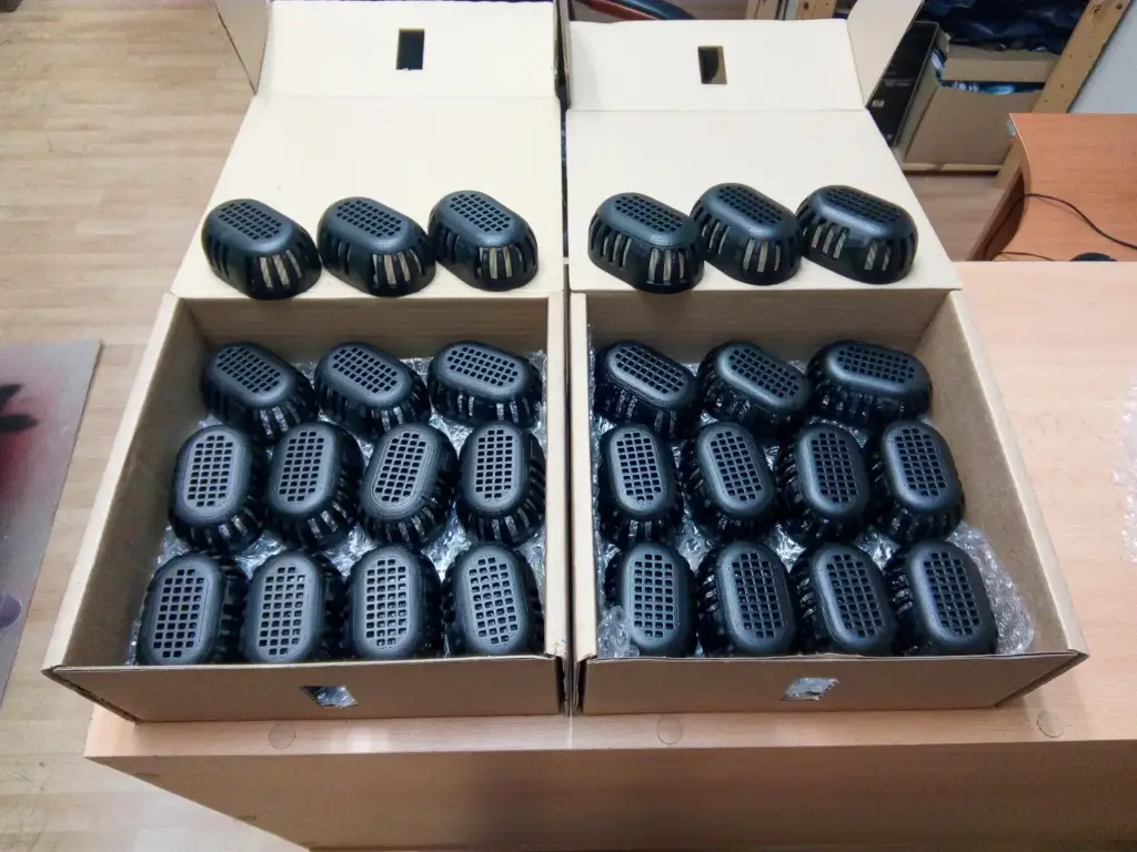 Sériová výroba – zakázky na 3D tisk technických dílů