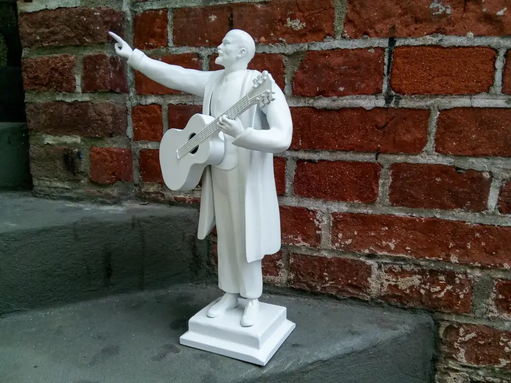 3D tisk postavy na zakázku – figurální model